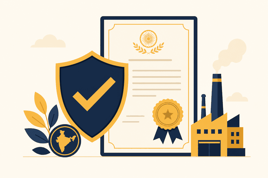 Bureau of Indian Standards Certification